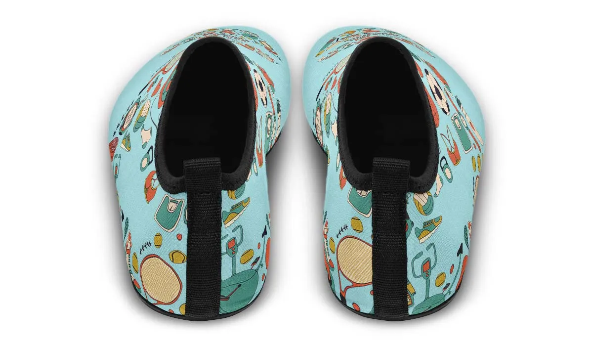 P.E. Teacher Aqua Barefoot Shoes