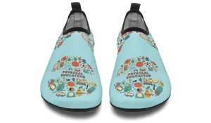 P.E. Teacher Aqua Barefoot Shoes