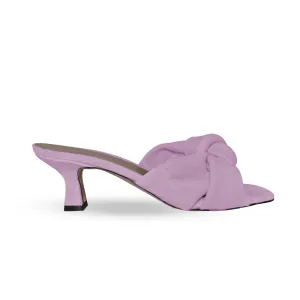 PINK SUEDE MARGAUX