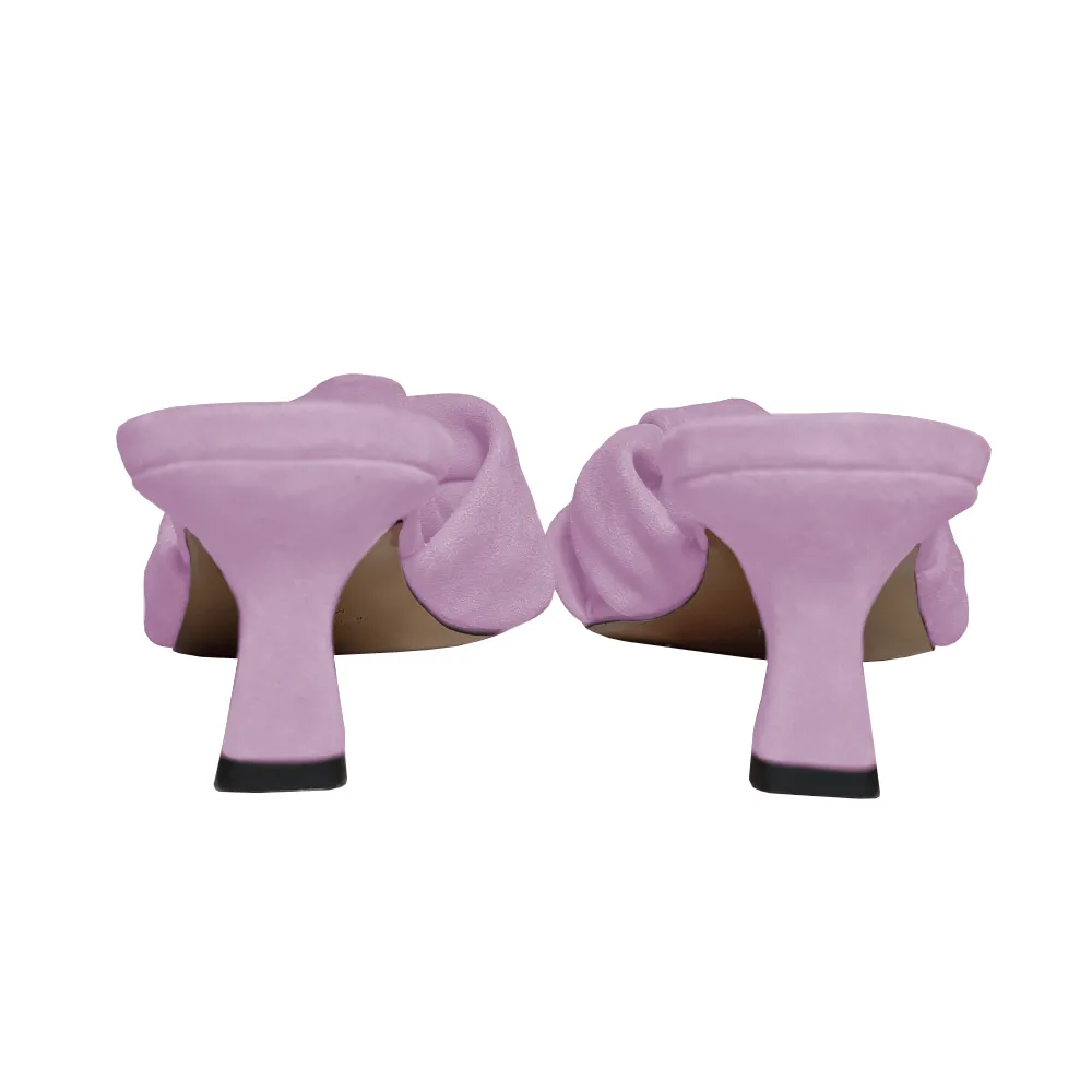 PINK SUEDE MARGAUX