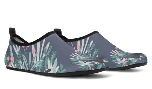 Plants Cats Aqua Barefoot Shoes