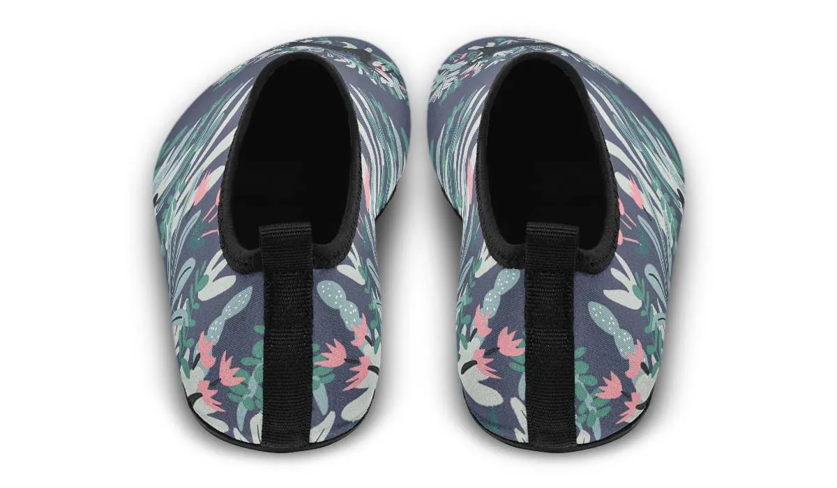 Plants Cats Aqua Barefoot Shoes
