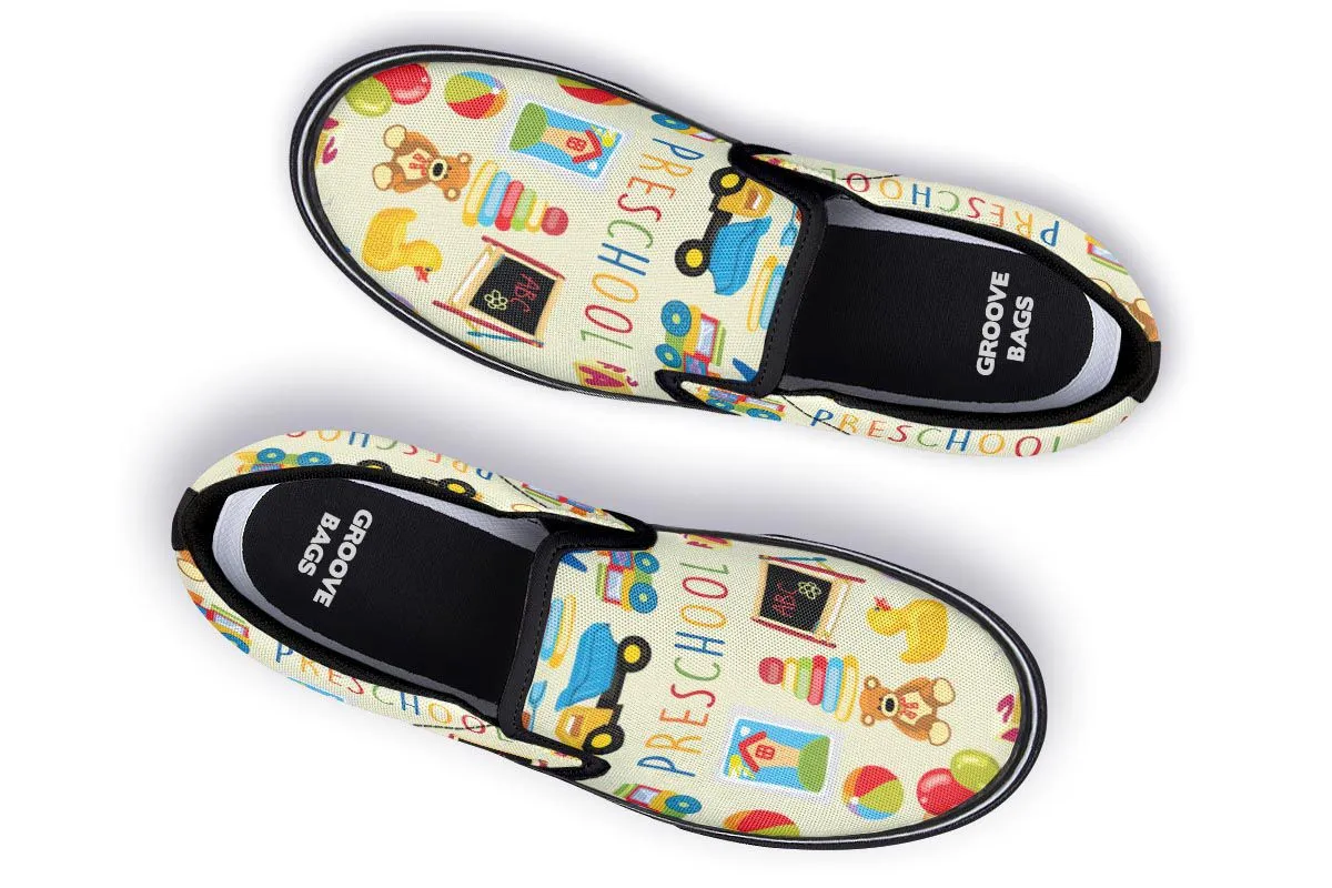 Preschool Teacher Slip-On Shoes
