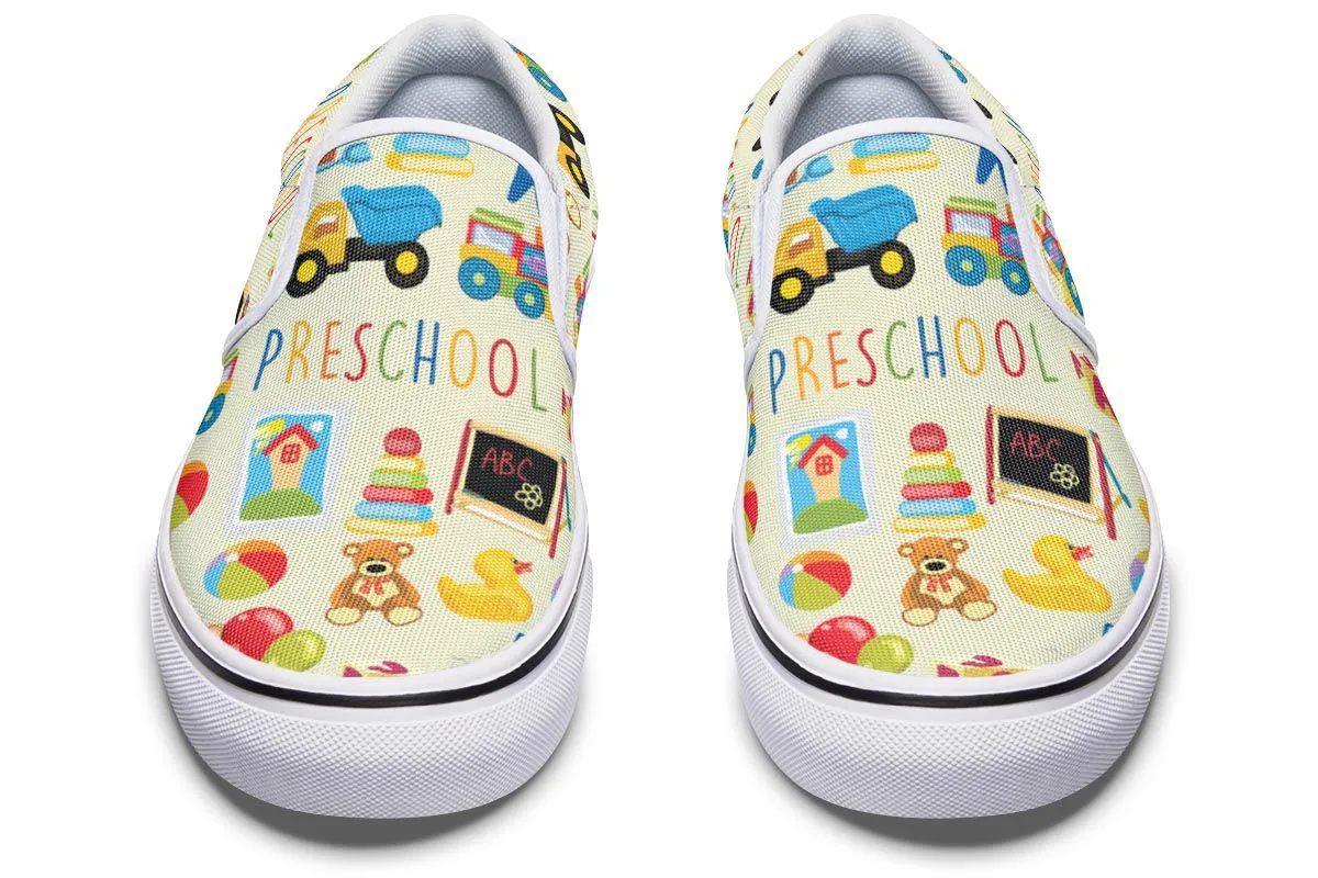 Preschool Teacher Slip-On Shoes