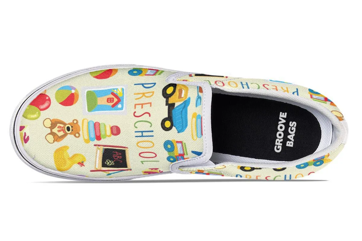Preschool Teacher Slip-On Shoes