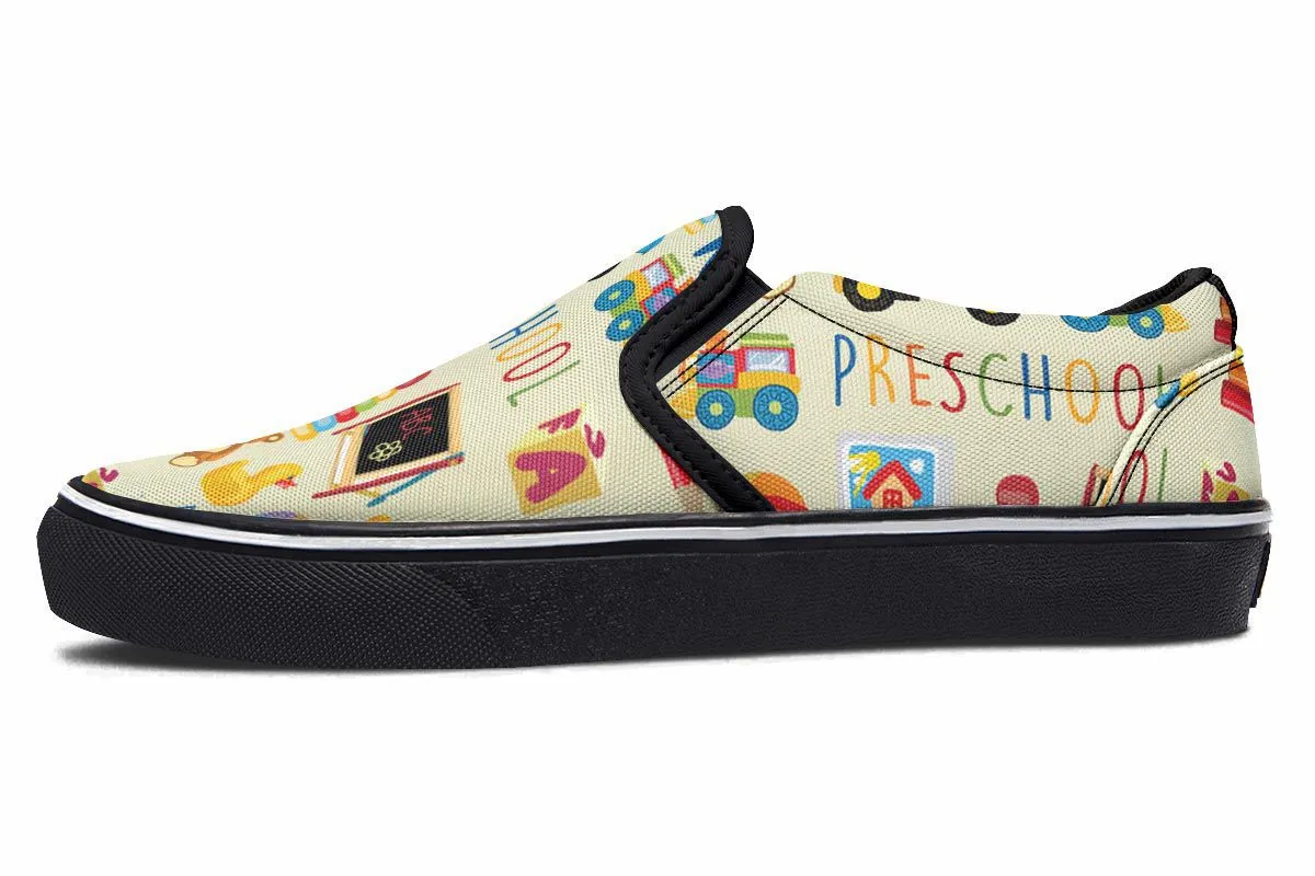 Preschool Teacher Slip-On Shoes