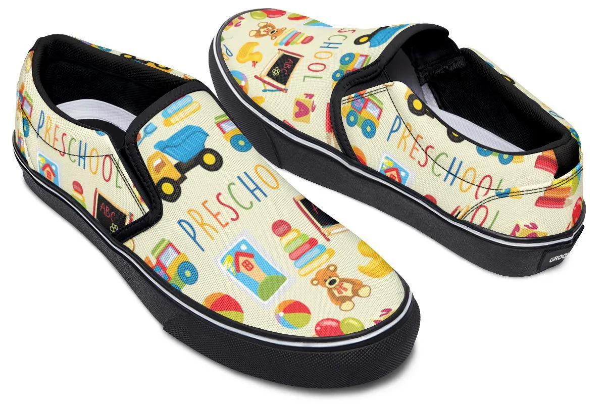 Preschool Teacher Slip-On Shoes