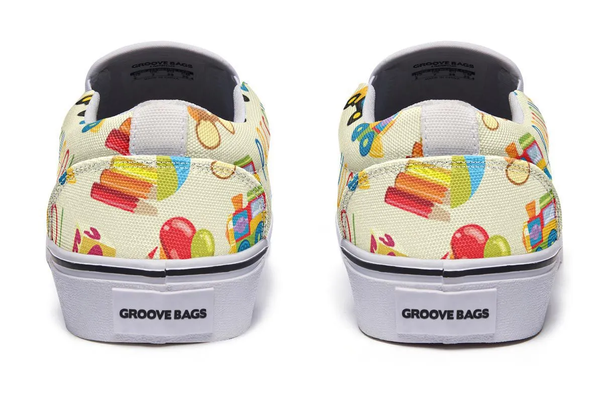 Preschool Teacher Slip-On Shoes