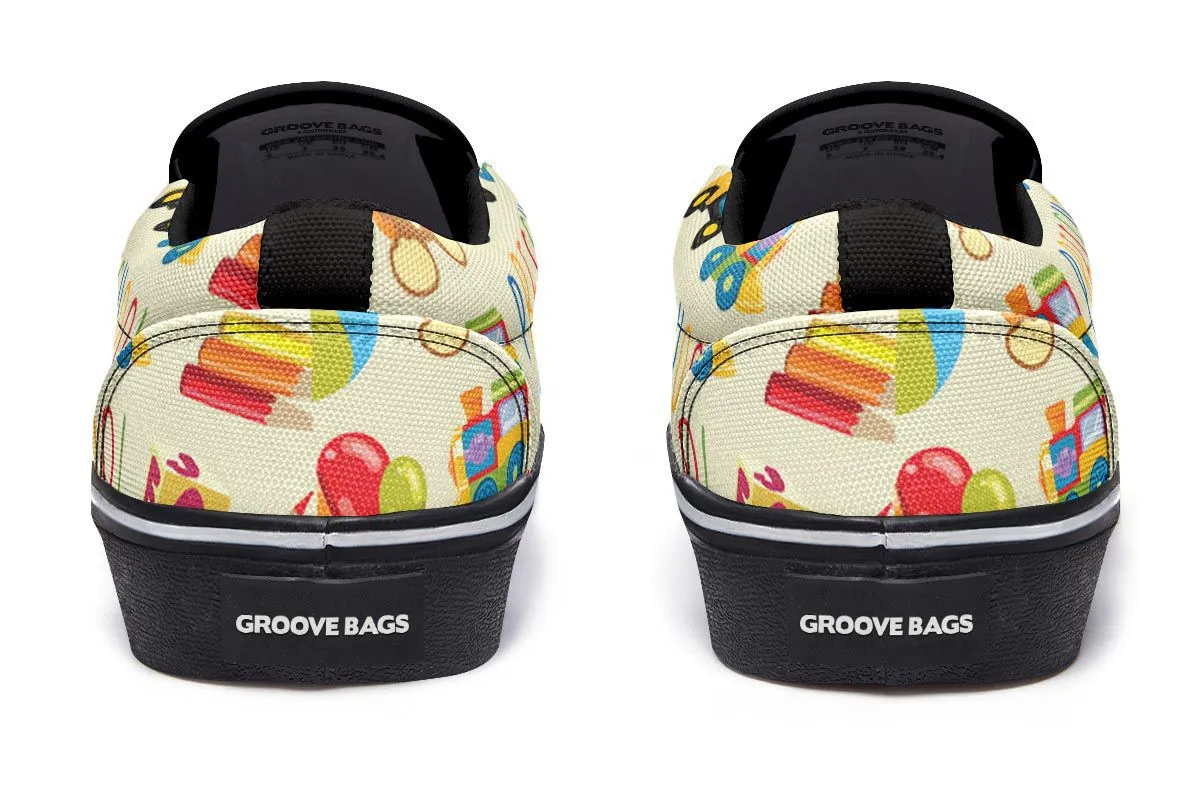 Preschool Teacher Slip-On Shoes