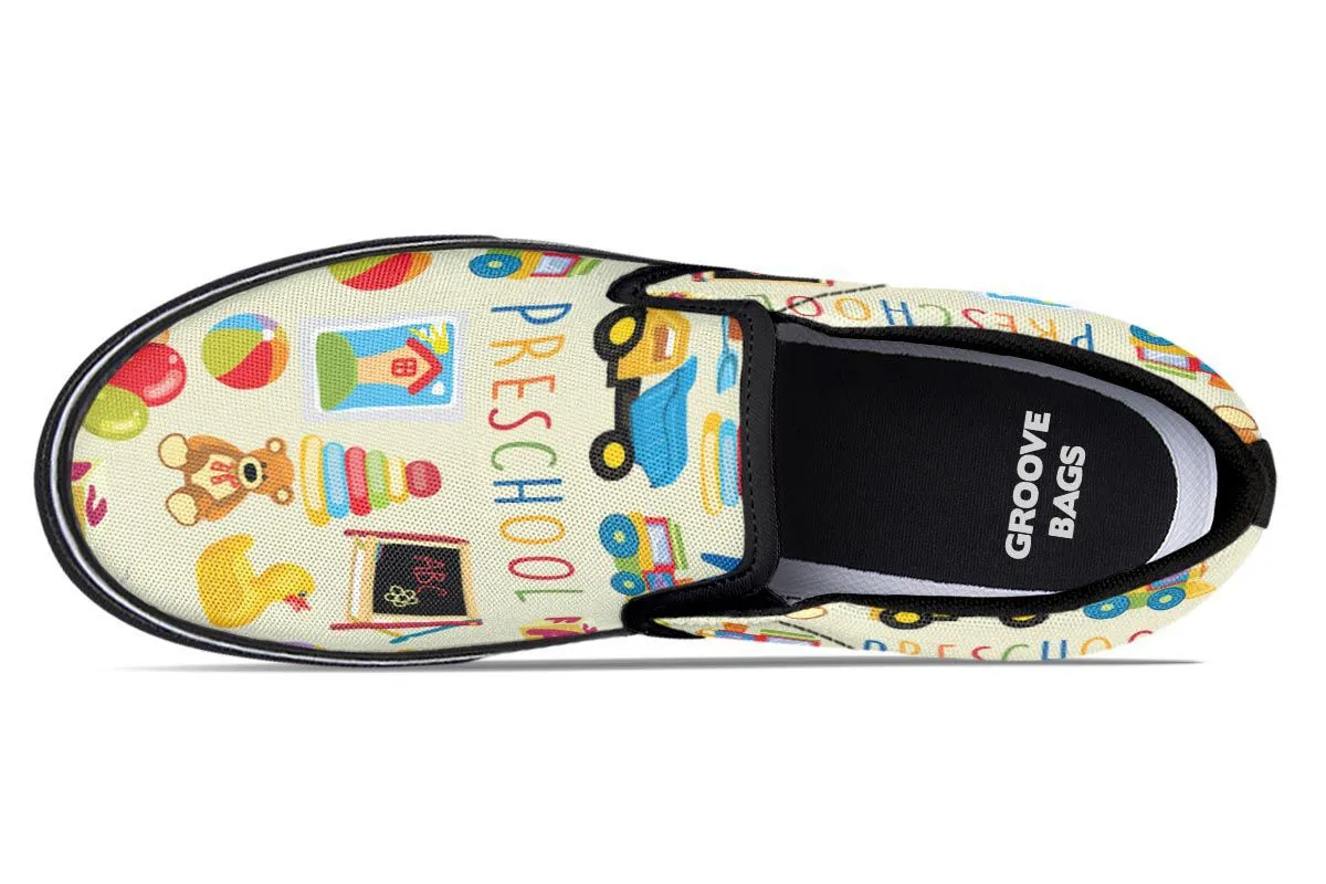 Preschool Teacher Slip-On Shoes