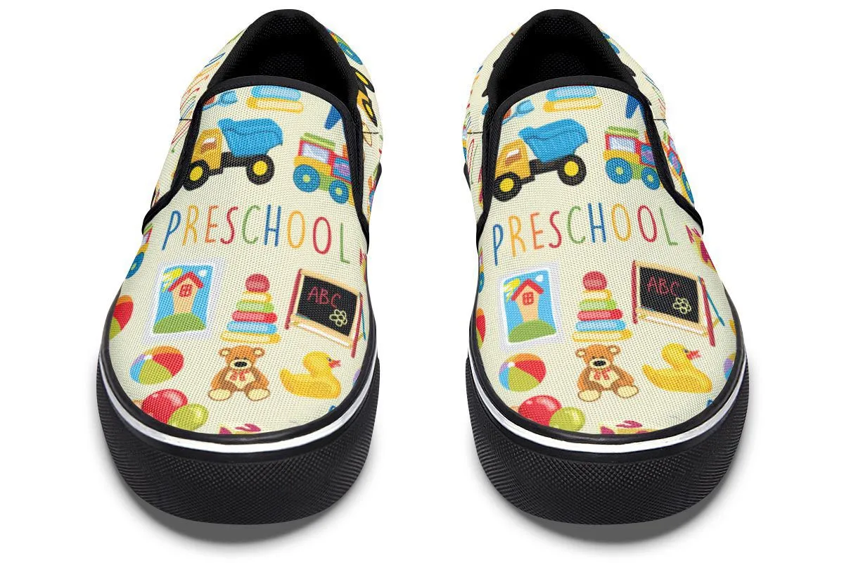 Preschool Teacher Slip-On Shoes