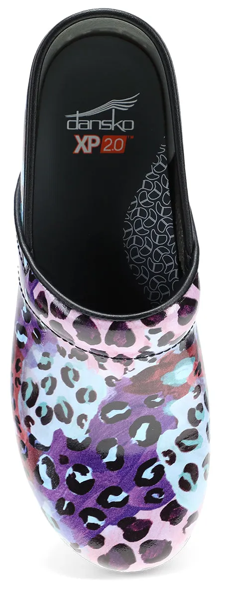 Pro XP 2.0 - Purple Leopard Patent - Women's