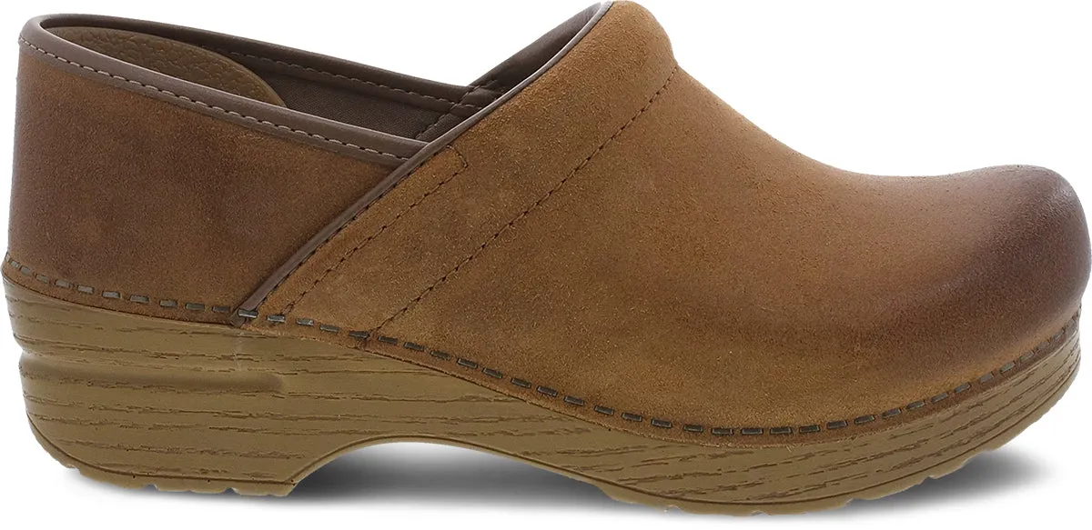 Professional - Tan Burnished Suede