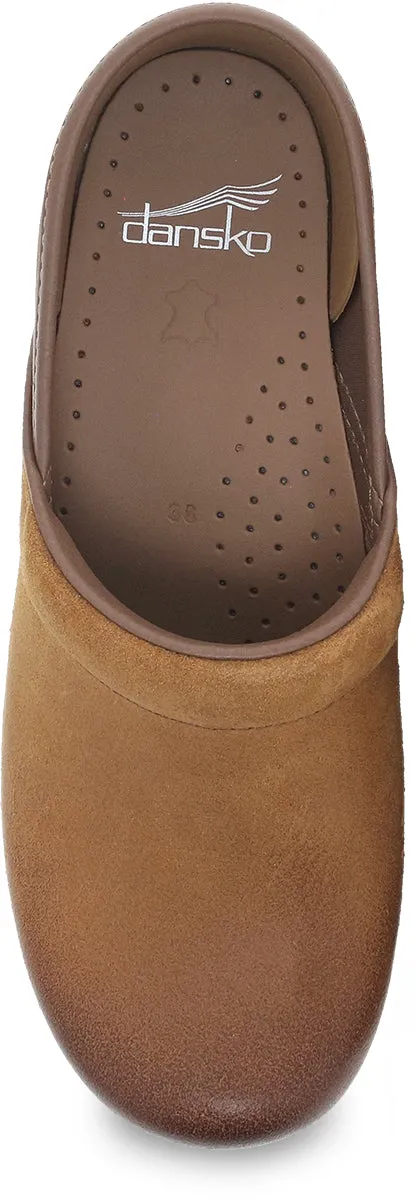 Professional - Tan Burnished Suede