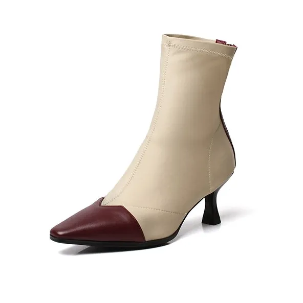 Pufy Booties Ankle Height