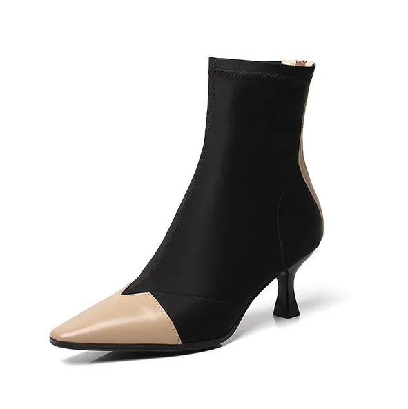 Pufy Booties Ankle Height