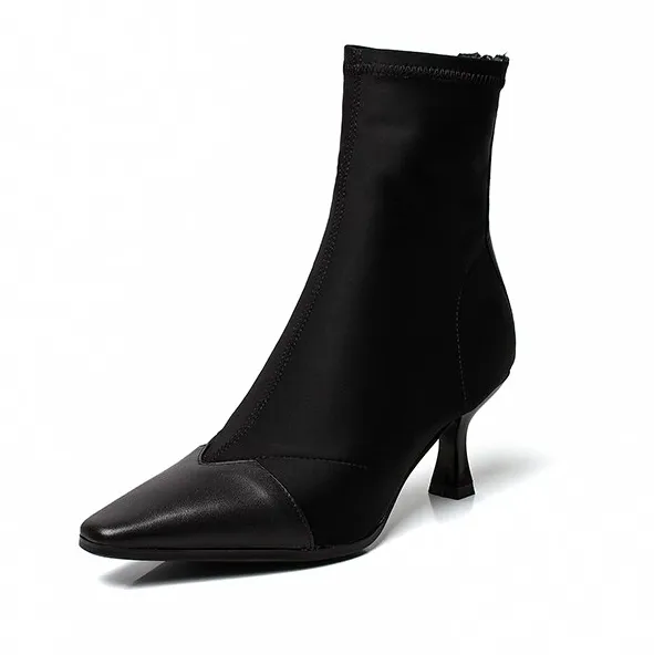 Pufy Booties Ankle Height
