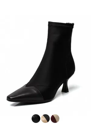 Pufy Booties Ankle Height
