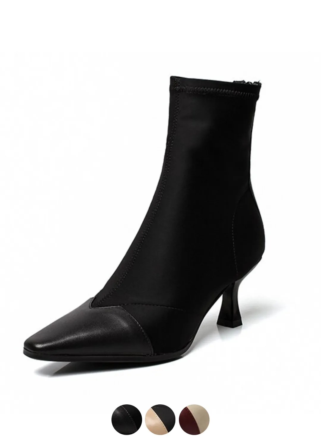Pufy Booties Ankle Height