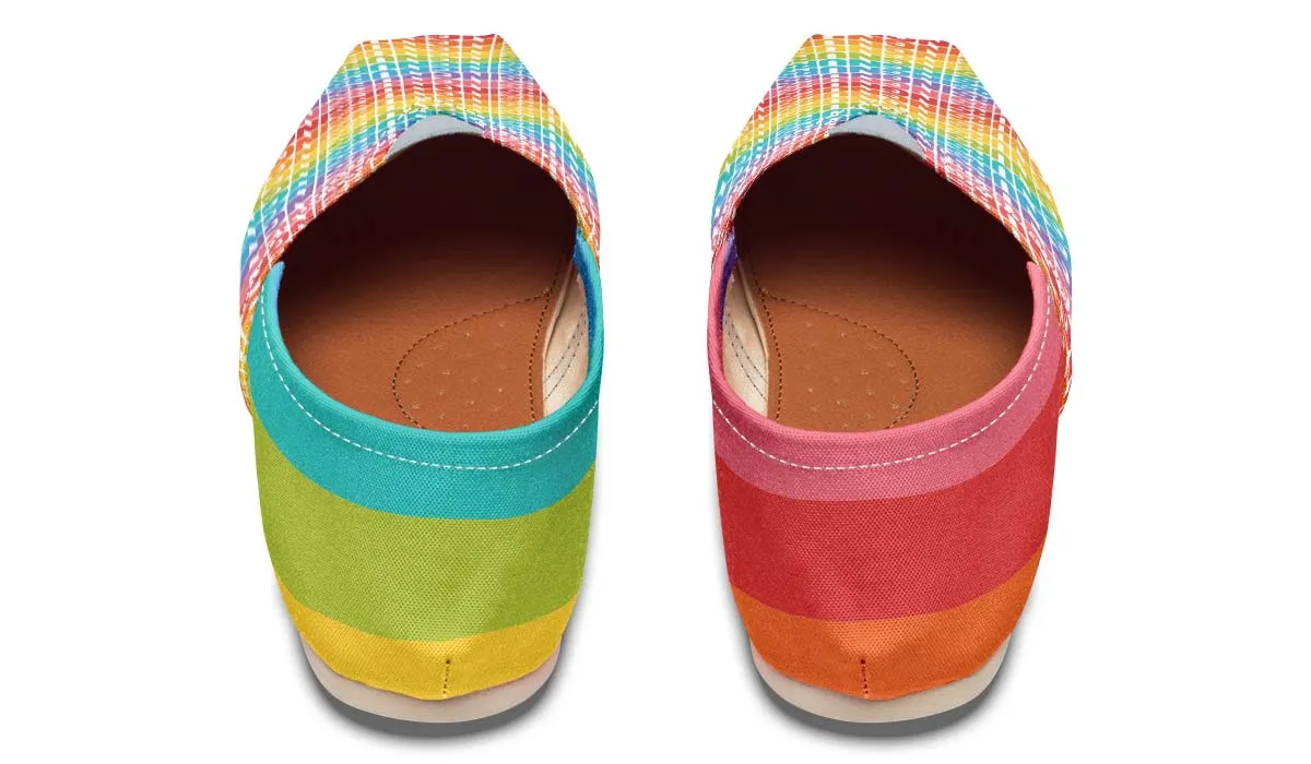 Rainbow Nursing Casual Shoes