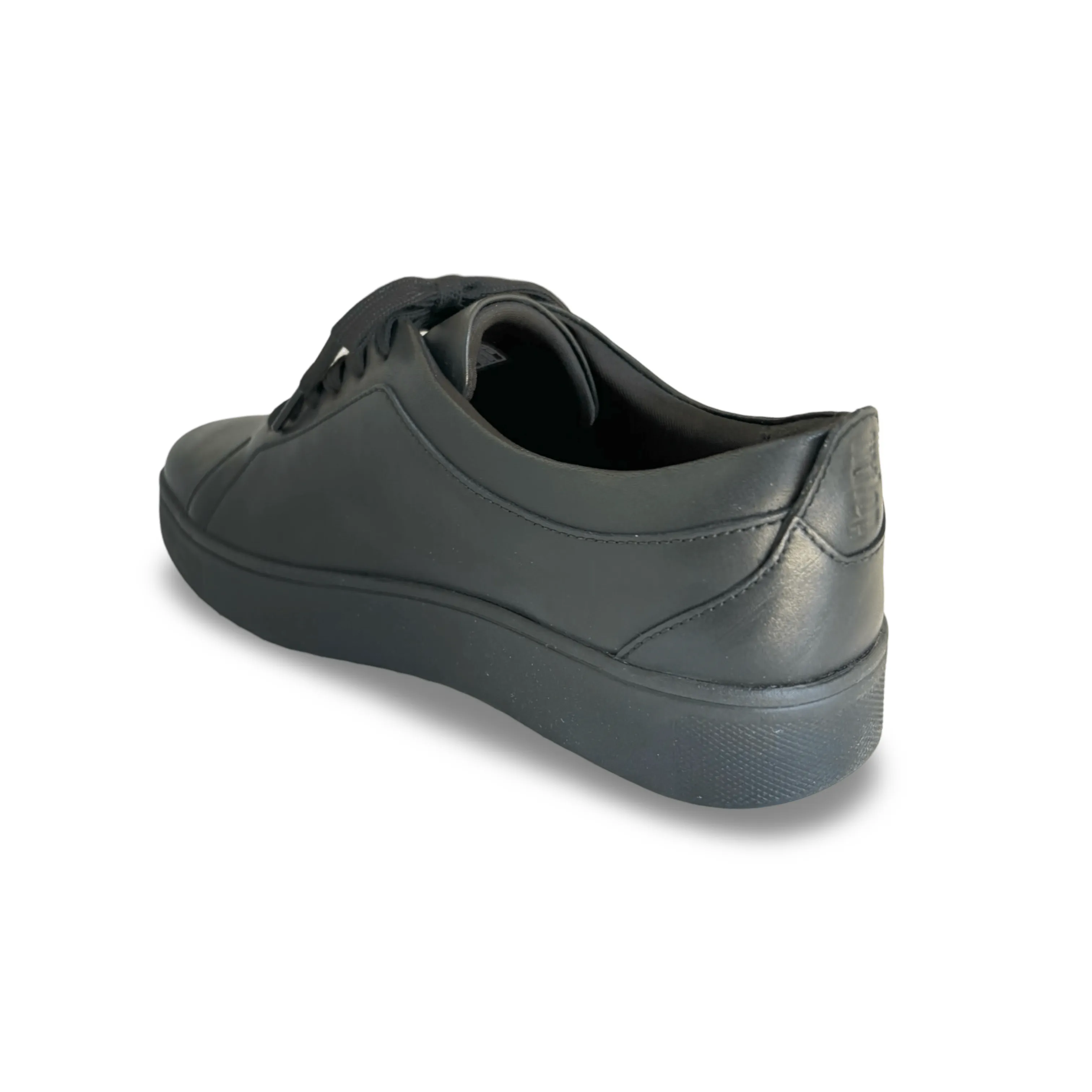 Rally All Black Leather Sneaker