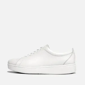 Rally White Leather Sneaker