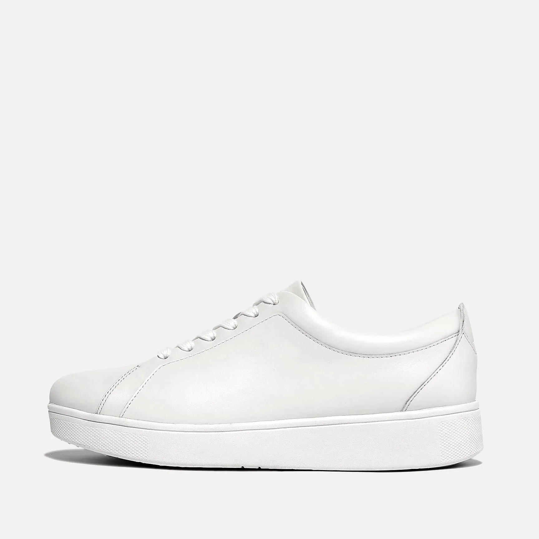 Rally White Leather Sneaker