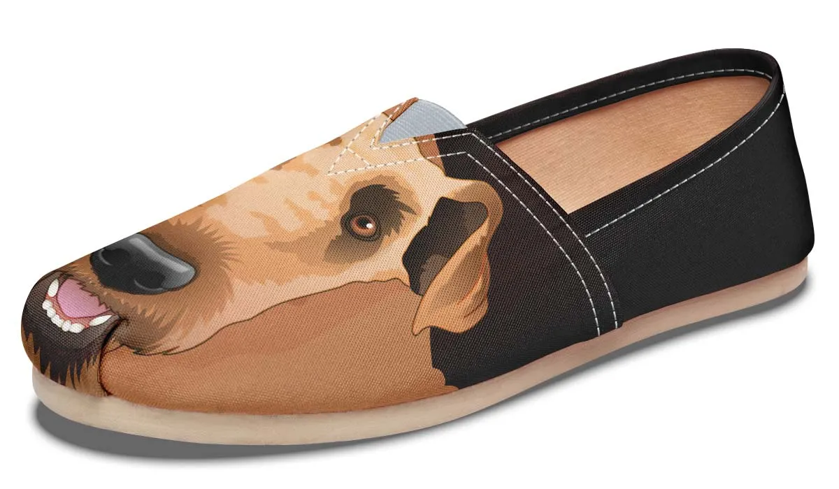 Real Airedale Terrier Casual Shoes