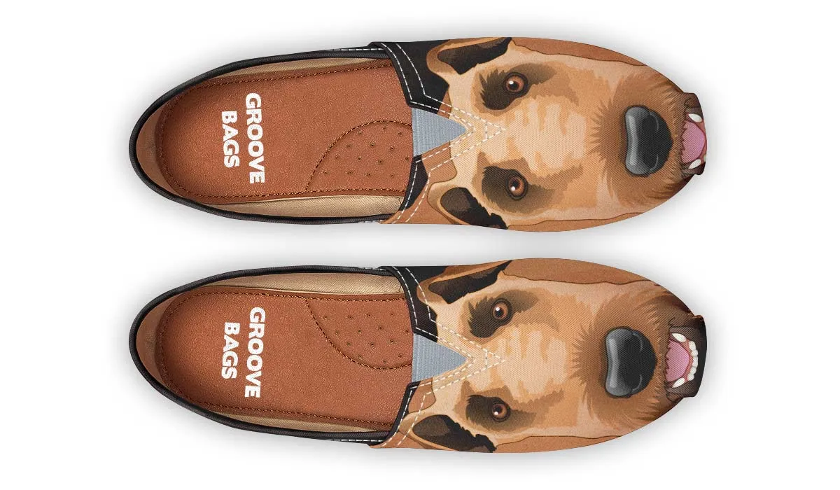 Real Airedale Terrier Casual Shoes