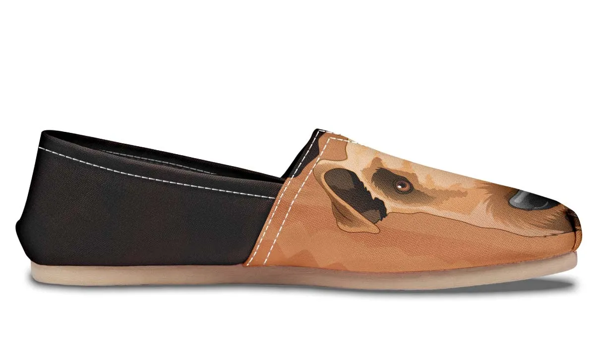 Real Airedale Terrier Casual Shoes