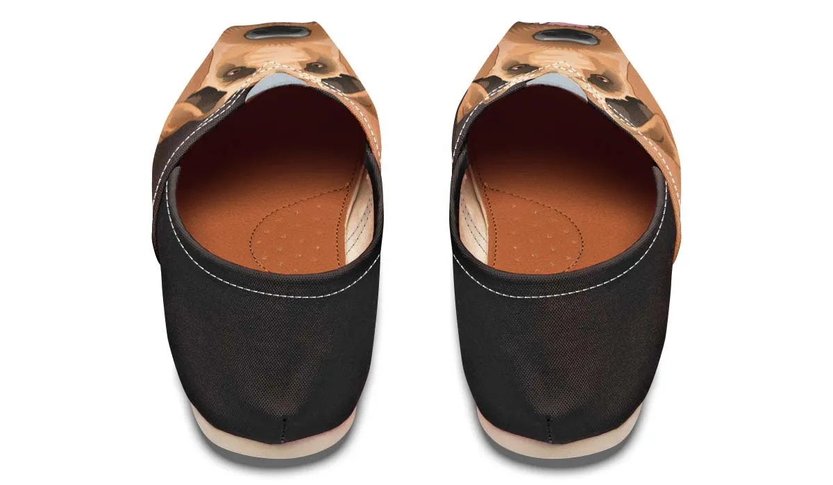 Real Airedale Terrier Casual Shoes