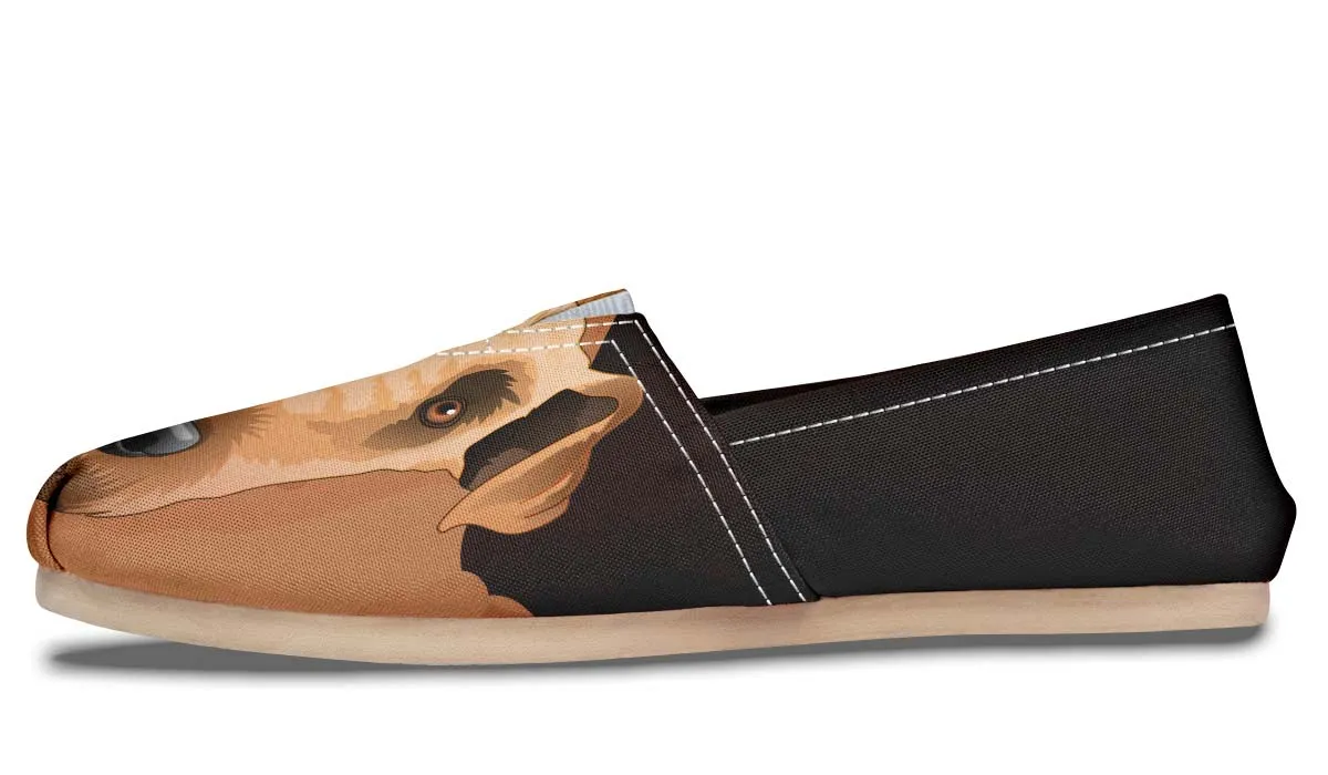 Real Airedale Terrier Casual Shoes