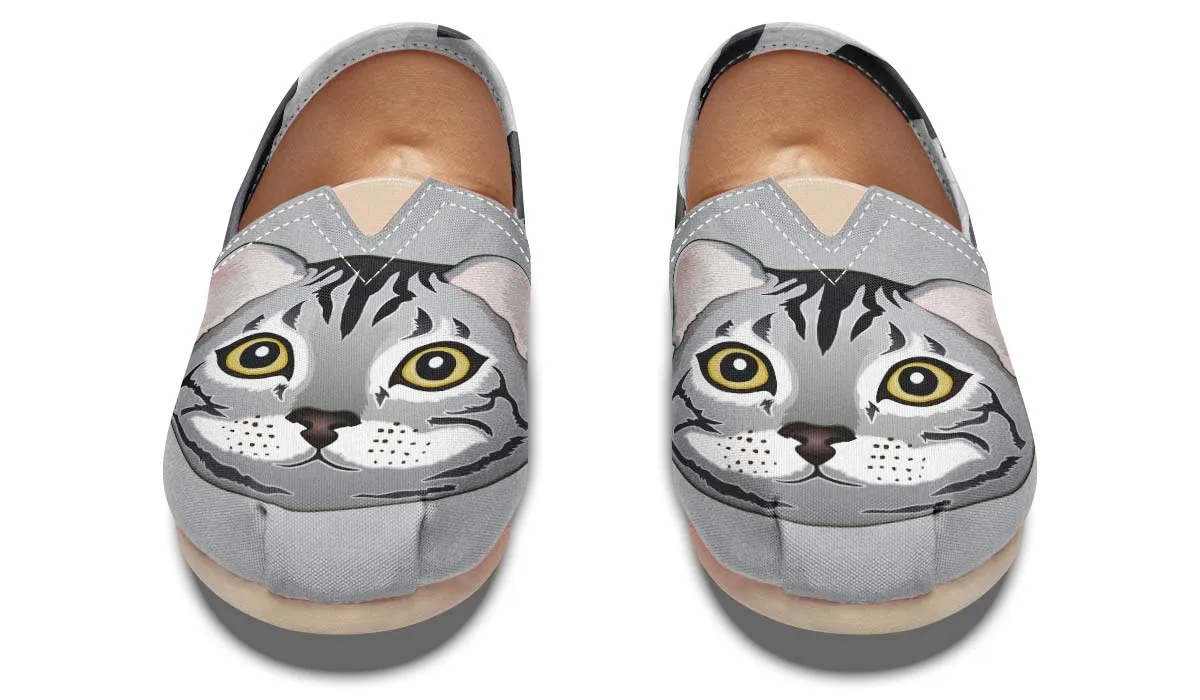 Real Bengal Cat Casual Shoes