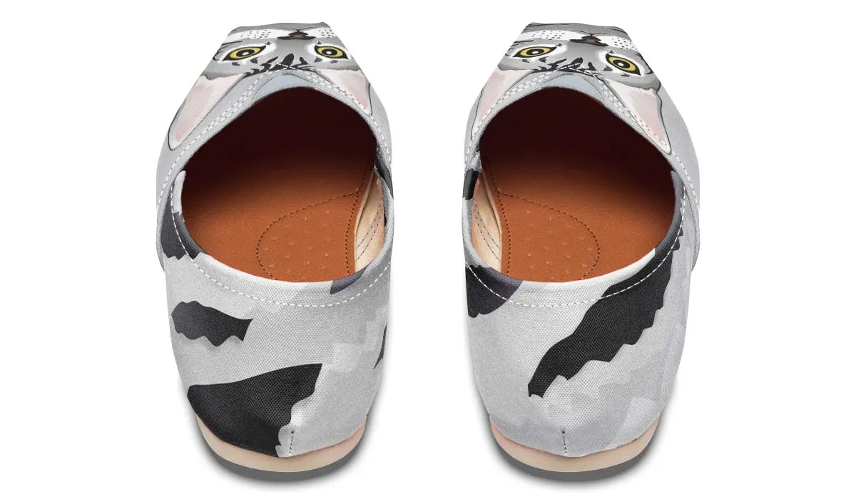 Real Bengal Cat Casual Shoes