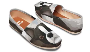 Real Boston Terrier Casual Shoes