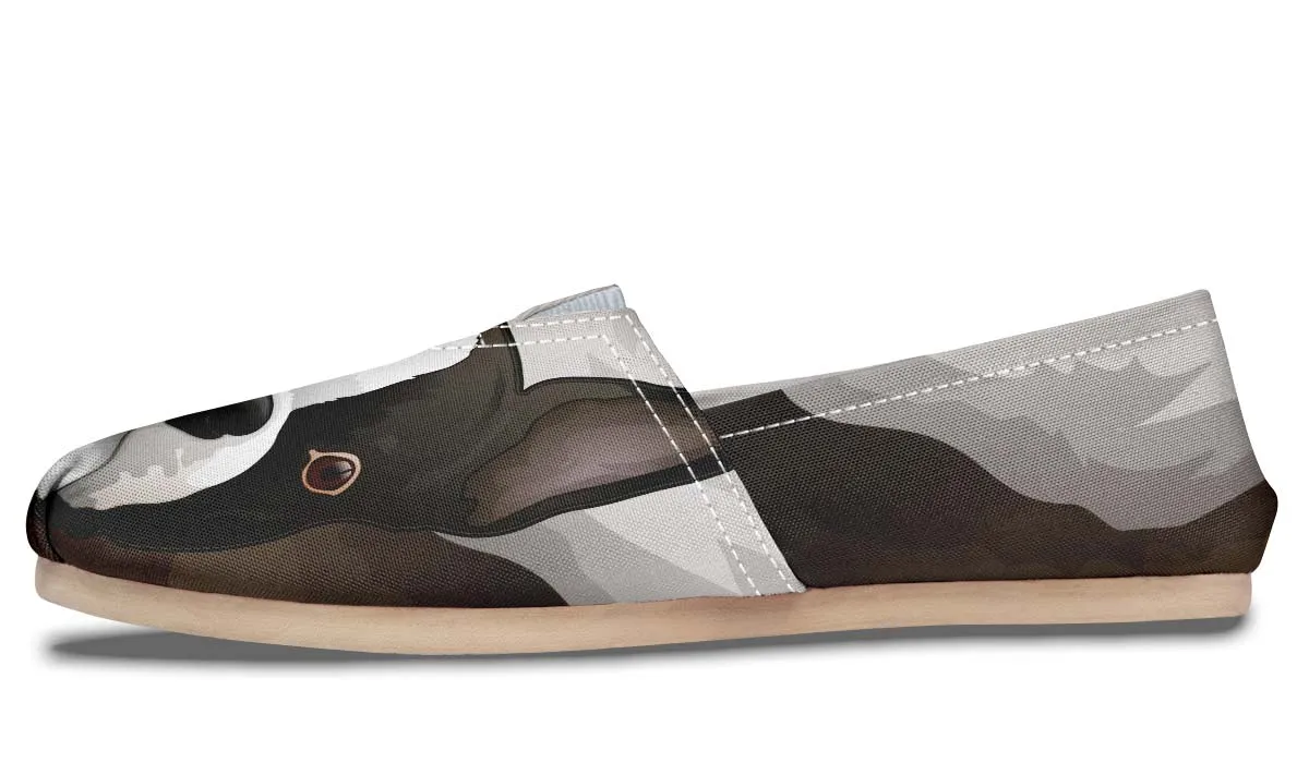 Real Boston Terrier Casual Shoes