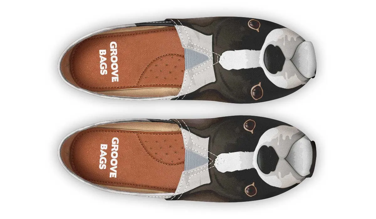 Real Boston Terrier Casual Shoes