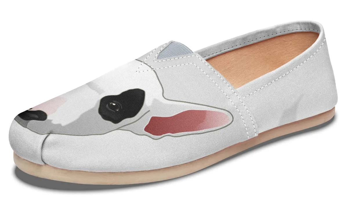 Real Bull Terrier Casual Shoes