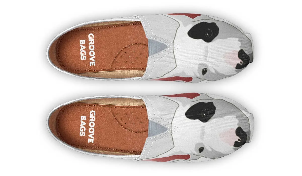 Real Bull Terrier Casual Shoes