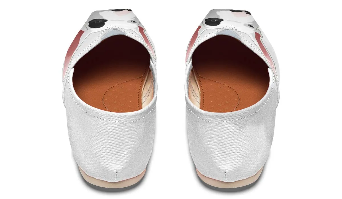 Real Bull Terrier Casual Shoes