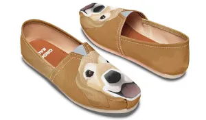 Real Golden Retriever Casual Shoes