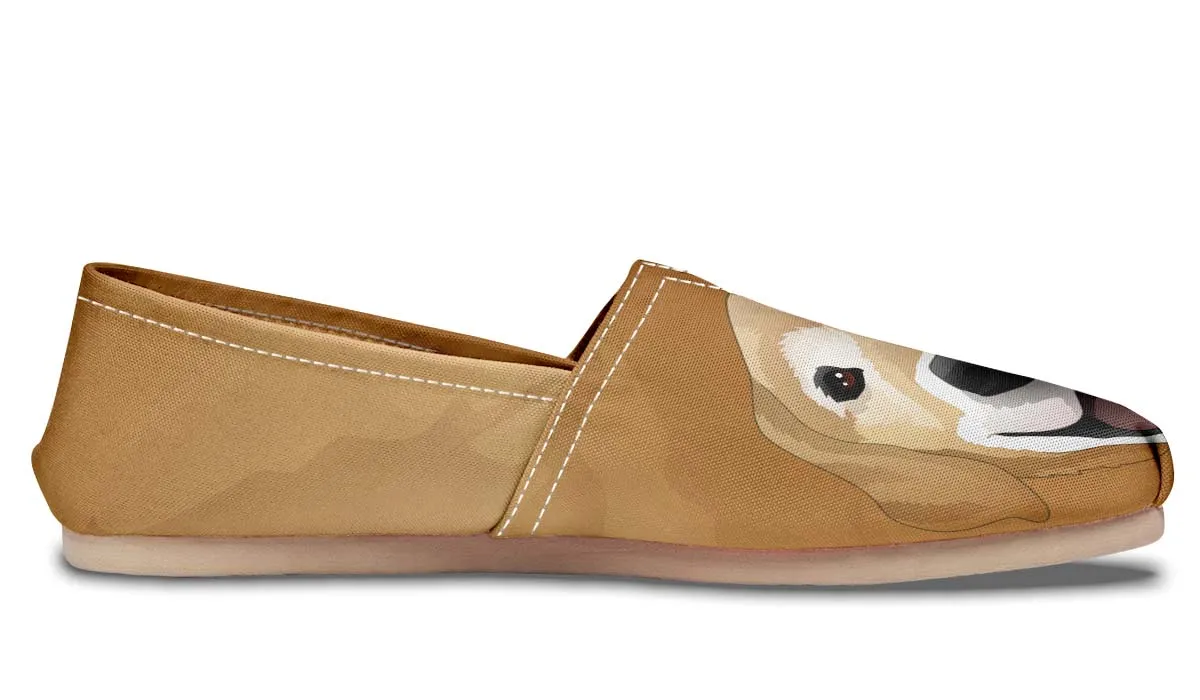 Real Golden Retriever Casual Shoes