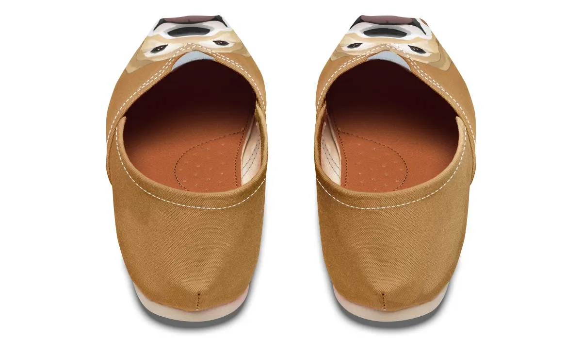 Real Golden Retriever Casual Shoes