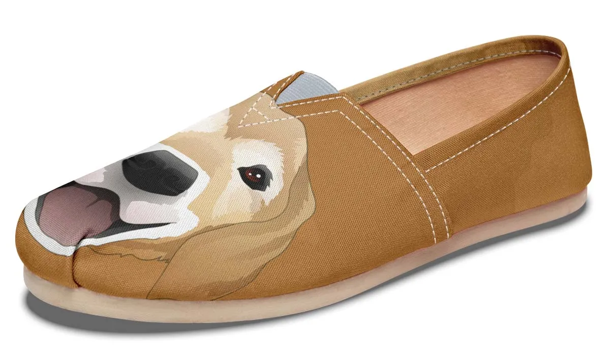 Real Golden Retriever Casual Shoes