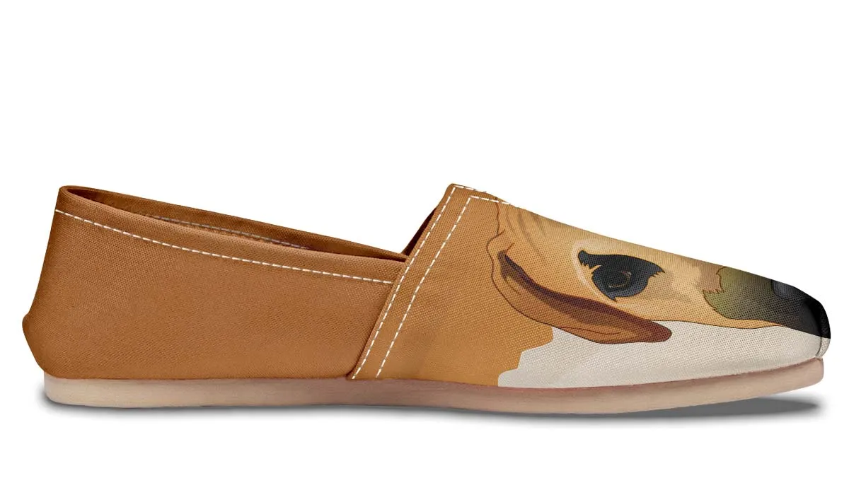Real Great Dane Fawn Casual Shoes
