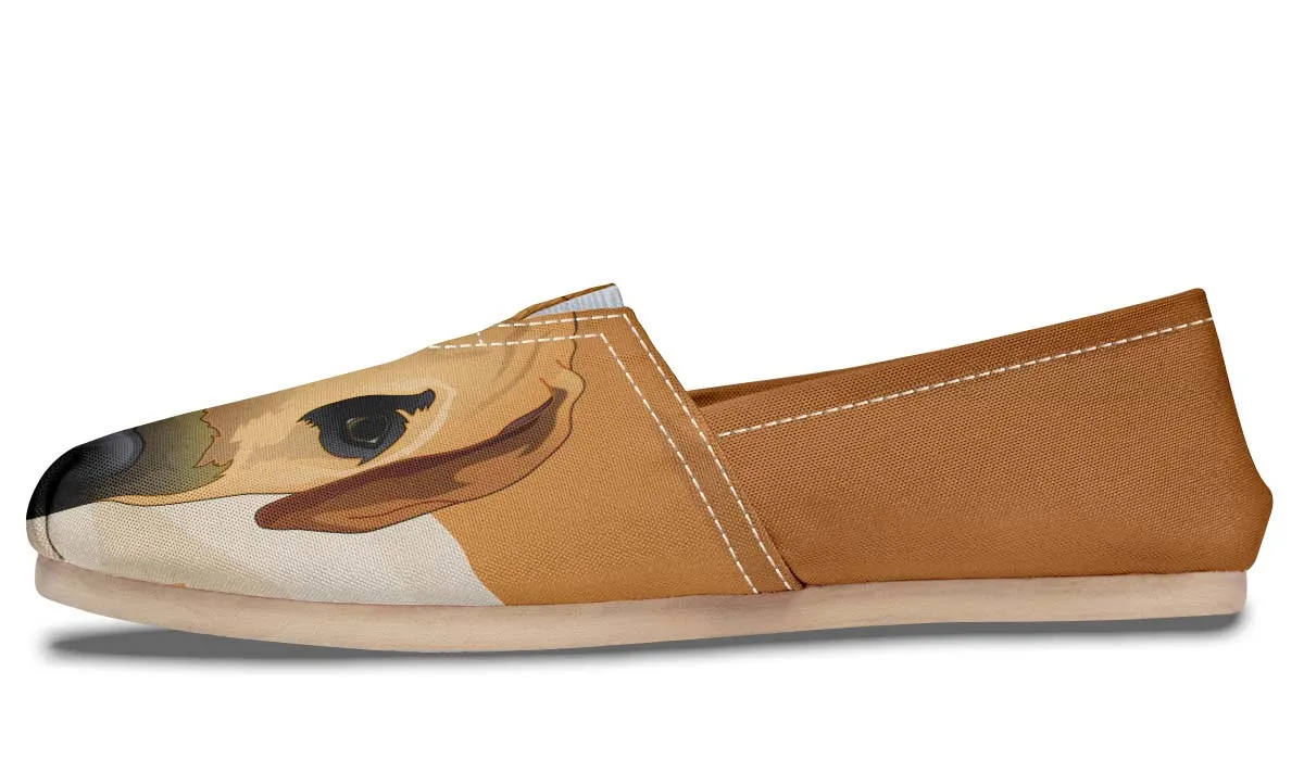 Real Great Dane Fawn Casual Shoes