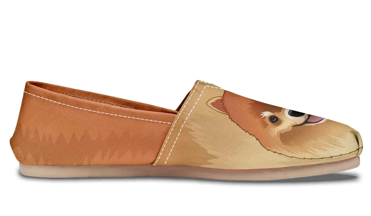 Real Pomeranian Casual Shoes