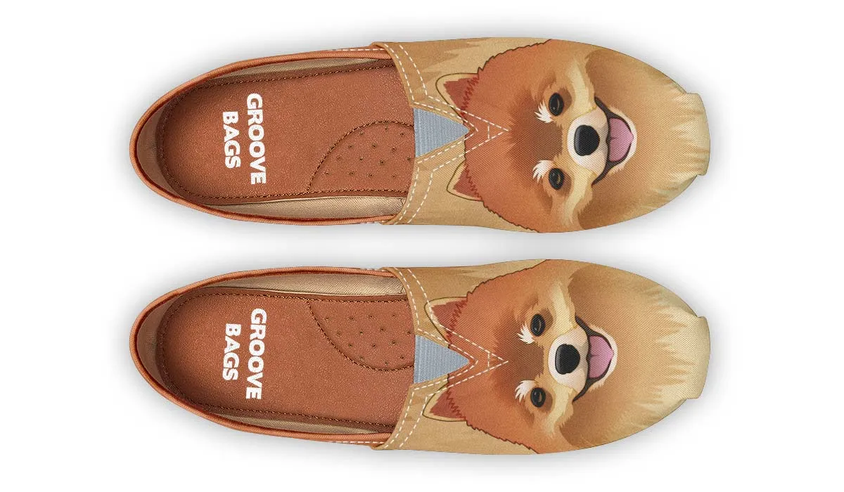 Real Pomeranian Casual Shoes