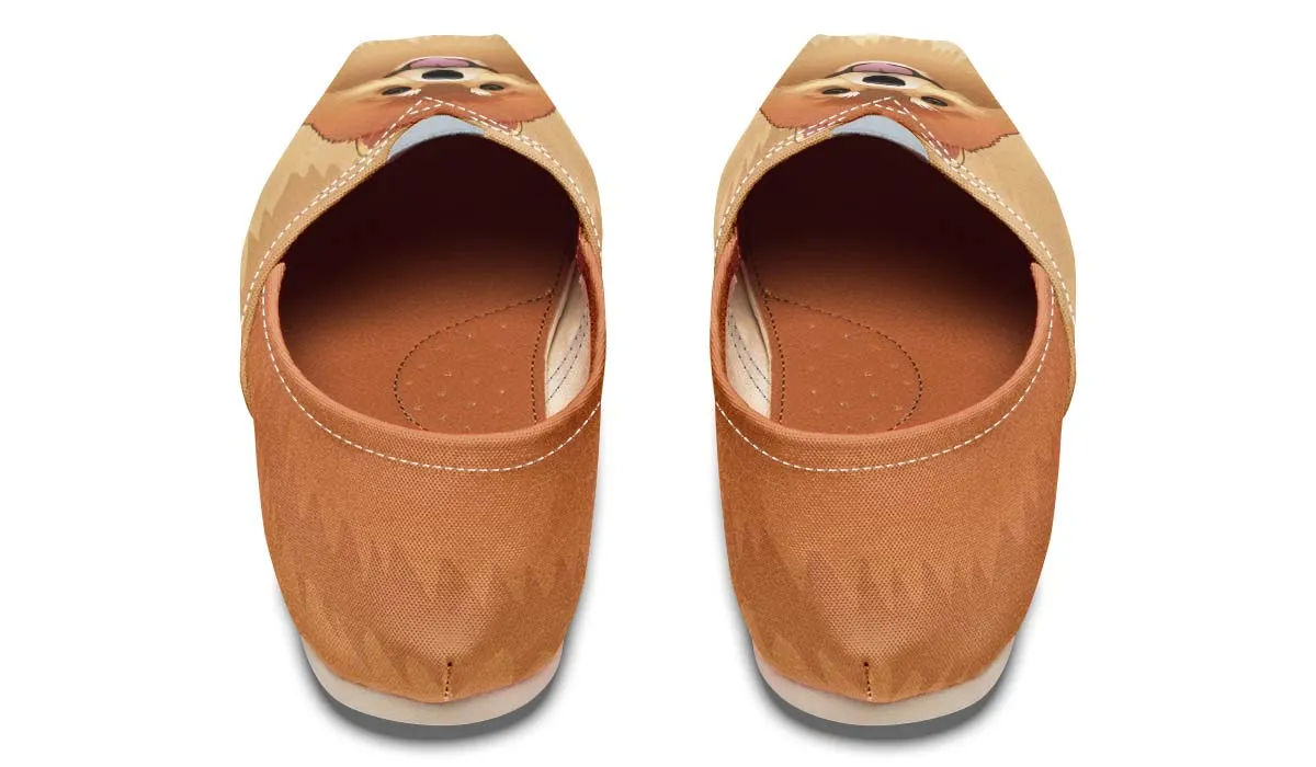 Real Pomeranian Casual Shoes