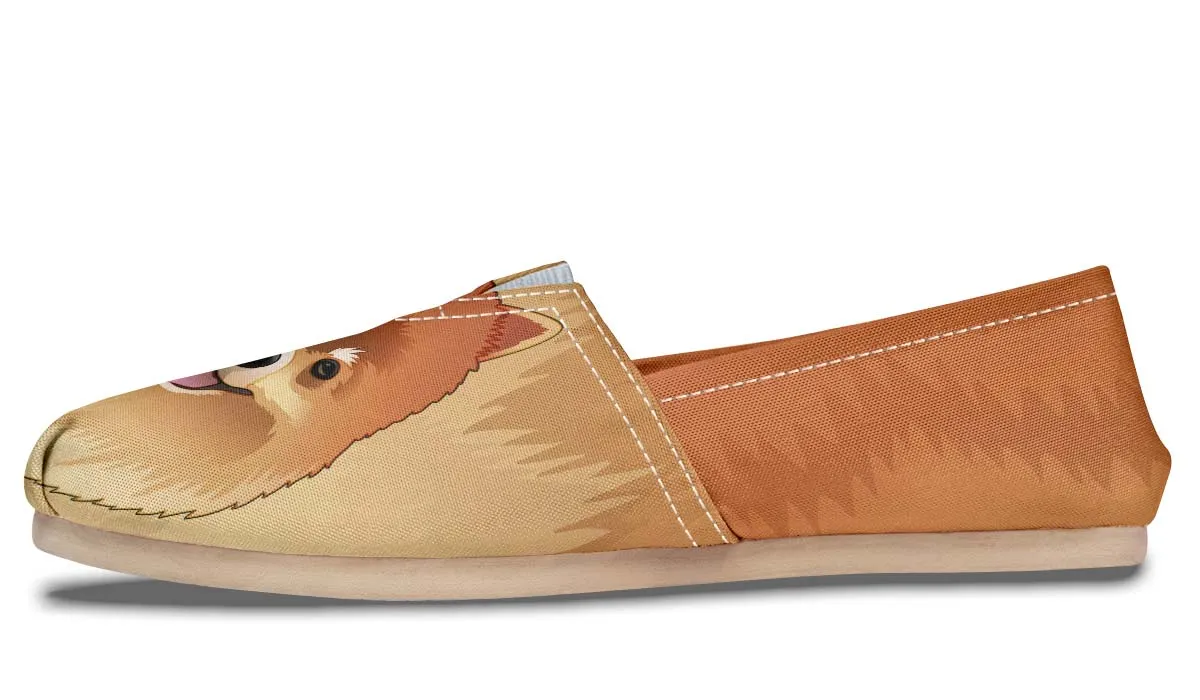 Real Pomeranian Casual Shoes